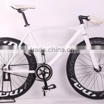 26 Inch Fixie Bike / Single Speed Fixie Bicycle / Aluminum Alloy Muscular Bike Frames