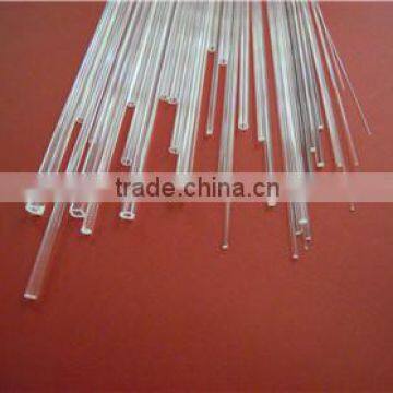 High purity optical glasses quartz rod