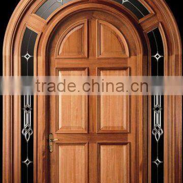 American House Main Entrance Doors Design Side Lites DJ-S6060M