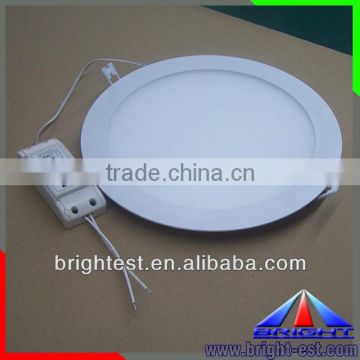 CE RoHs circle led panel light,dimmable led panel light