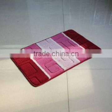 new design anti-slip floor mat with TPR bottom