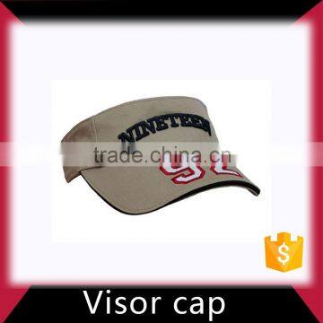 UV-resistance softtextile sun visor cap