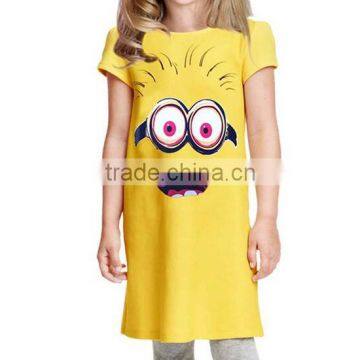 Summer Children Girls Cotton Princess Party Wear Dress