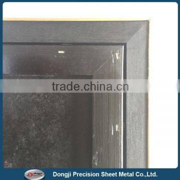 Brushed Stainless Steel Bathroom Mirror