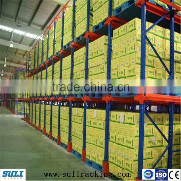 warehouse storage heavy duty drive in racking