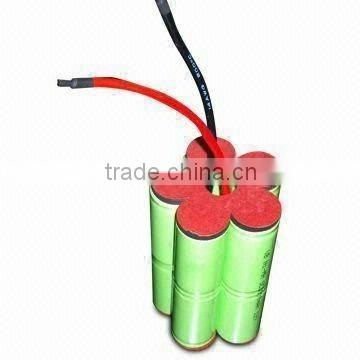 12V SC 10x3300mAh rechargeable battery pack