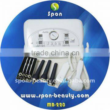 4 in 1 microdermabrasion apparatus