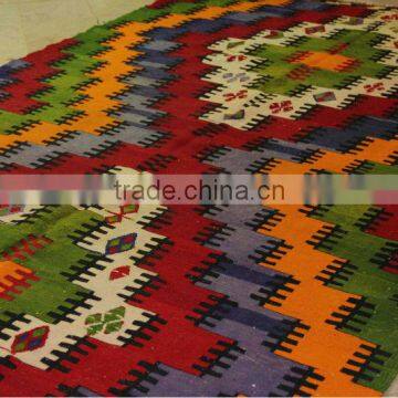 Turkish Vintage Kilim Rug - RG0212