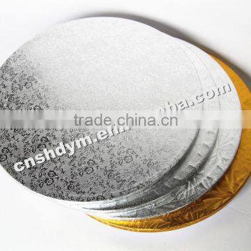 Cake Boards With Foil Paper Cake Drum