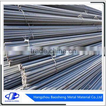 Hot Rolled Reinforcing Deformed Steel Rebars/Black Steel Reinfored Bars For Construction China