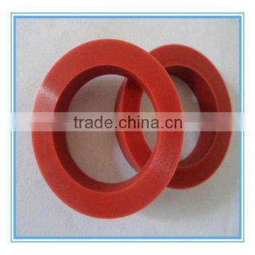 Red polyurethane rubber seal ring