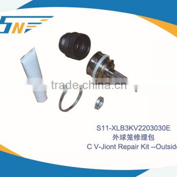 Chery S11 QQ3 SWEET outer CV joint ,chery s11 driven shaft parts ,S11-XLB3KV2203030E