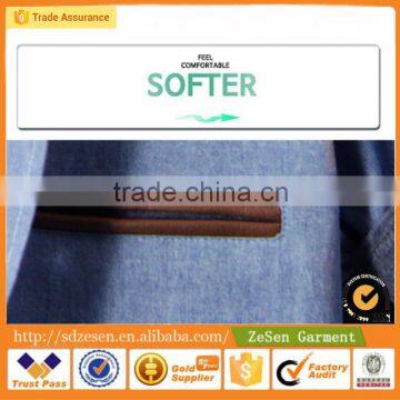 Guangdong Cheap Clothing Short Sleeve Twill Pant Shirt New Style photo-6