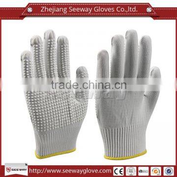 SEEWAY white glove pvc dots