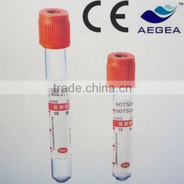 AG-TU52 medical tube CE and ISO approved purple cap EDTA K2 K3 medical and lab vacutainers tubes