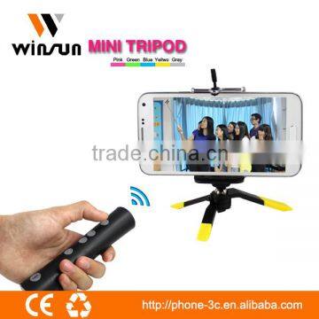 trending hot products mini tripod Extendable Light Weight camera tripod for mobile and camera