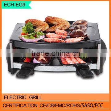 More bakeware electric grill