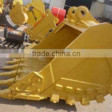 Hard Rock Bucket Stone Digging Bucket Fit for Cat Excavator photo-6