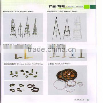 Good Quality Metal Plant Support Net for Sale