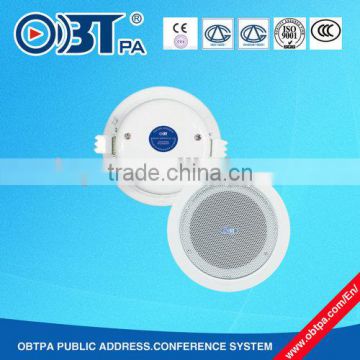 OBT-106 MINI Ceiling Speaker/Loudspeaker,Small Ceiling Speaker/Loudspeaker