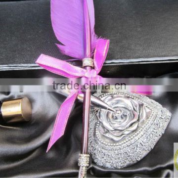 Elegant Gift Custom Promotional Quill Pen Set 2014 Hot Sale