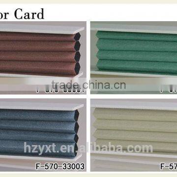 Competitive Price Cordless Honeycomb Blind Motorized Cellular Shades photo-6
