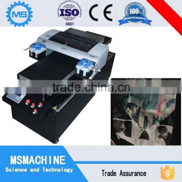 digital uv flatbed textile printer