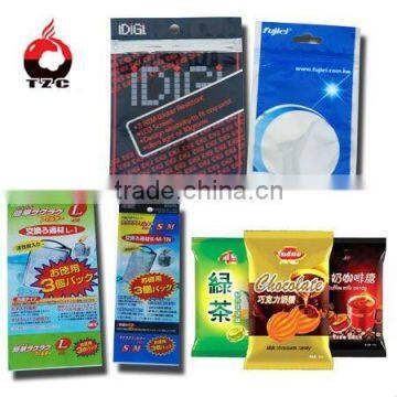 Electronic accessories packaging bag