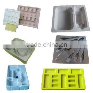 Made in China plastic frozen food blister tray packaging