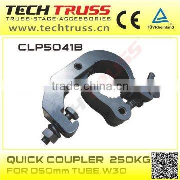 CLP5041B Techtruss Pipe Clamps, Quick Release Pipe Clamp