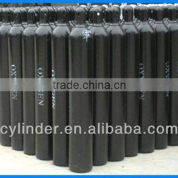 40L seamless steel oxygen gas cylinder