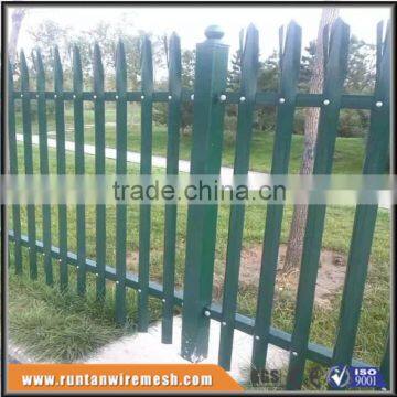 palisade fencing secure