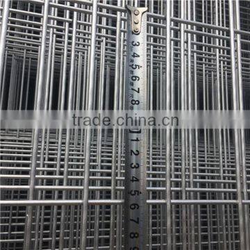 Trade Assurance Hot Dipped Galvanized Construction Steel Tube Welded Temporary Fence photo-3