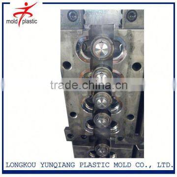 Hot Runner Plastic Bottom Cap Mould 2015