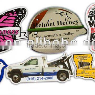 custom shaped vinyl magnet (M-C186)