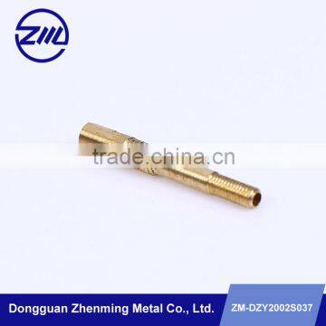 CNC brass machinery parts , cnc electronic brass parts/components