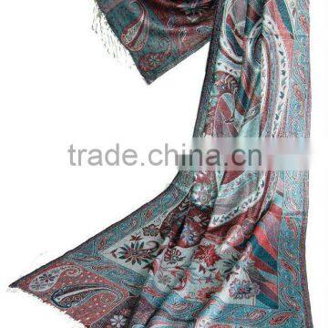 Rayon Viscose Kani Jamavar Scarf High Quality