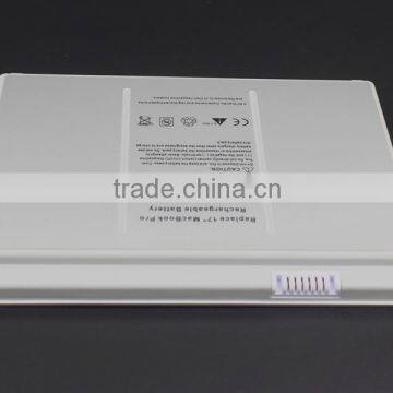 New 10.8V 6600mah Rechargeable Metallic Replacement Battery For Apple Macbook Pro 17" A1189 A1151 MA092 MA458 MA611