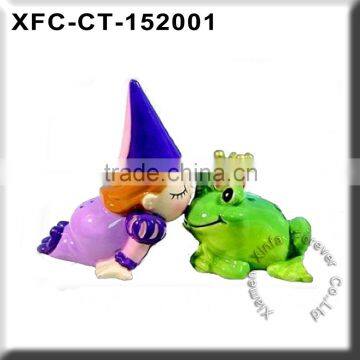 princess and frog prince porcelain wedding cake toppers wholesale