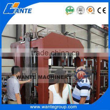 WANTE BRAND QT6-15fully Automatic Hollow Block Making Machine Line in India photo-6