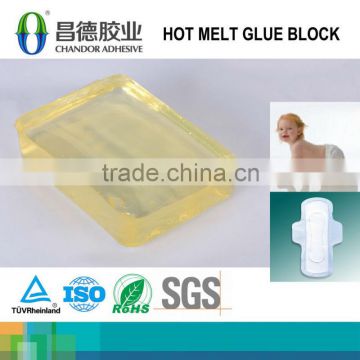 Positioning adhesive Hot melt adhesive,HMPSA) for Hygiene Products/ sanitary napkin