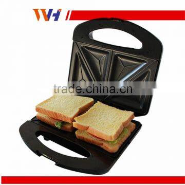 Stainless Hamburger Breakfast Electric Sandwich Maker photo-4