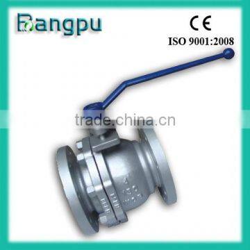 Non-residue ball valve