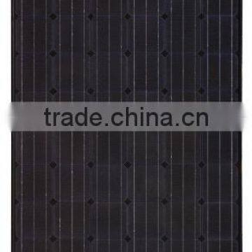 250W Black Solar PV Panel