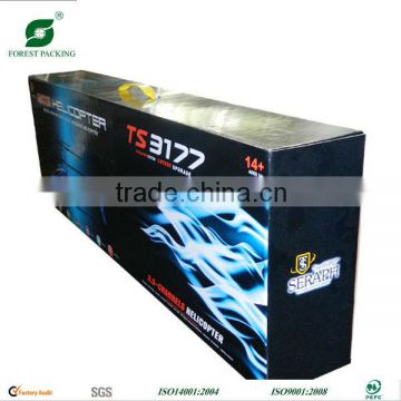 BIG SIZE PACKAGING BOX WITH PLASTIC HANDLE