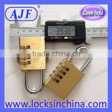 UK or Japanese Market- AJF High Security and Popular Gym Locker Combination Lock Supplier's Choice