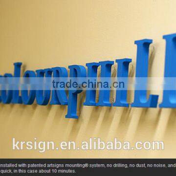 3d Acrylic Mini Letter Sign of Company Logo for Advertising photo-5