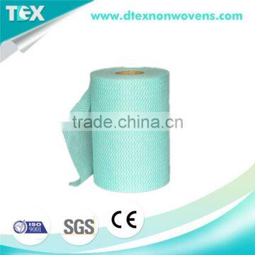 Spunlaced Wiper 40% Rayon 60% Polyester Household Mop