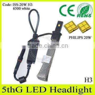 2015 no fan ph luxeon m2 car headlight led lamp h3, vans bulb lamp h3 hottest products in China