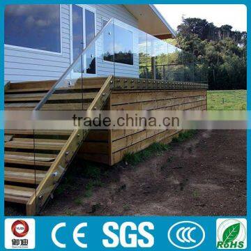 Indoor Stair Glass Railing Prices photo-3